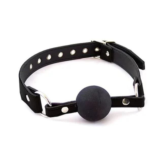 Rouge Ball Gag Black - Image 1