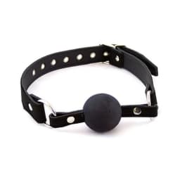 Rouge Ball Gag Black - Image 1