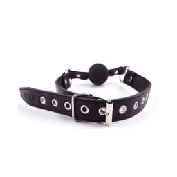 Rouge Ball Gag Black - Image 3