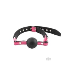 Rouge Ball Gag Pink O/s - Image 1