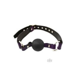 Rouge Ball Gag Purple - Image 1