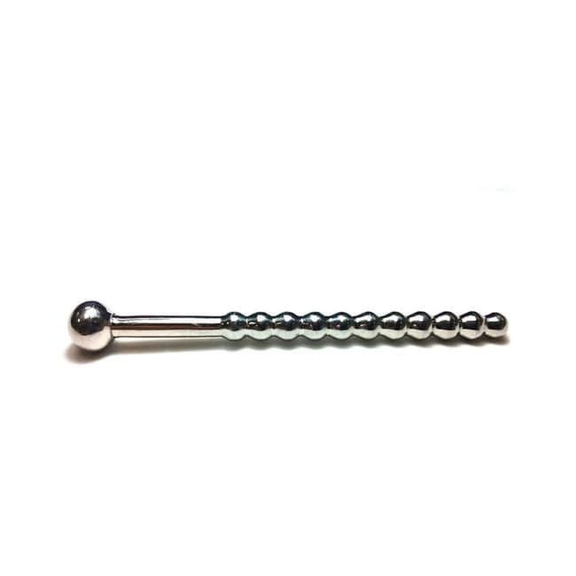 Rouge Beaded Urethral Sound W/stopper - Image 1