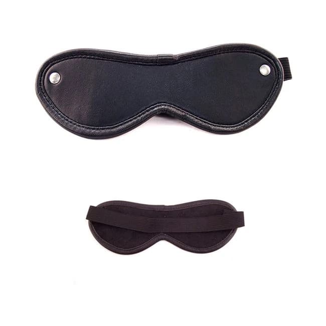 Rouge Blindfold Eye Mask Black - Image 1