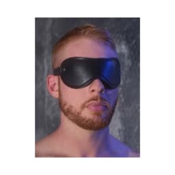 Rouge Blindfold Eye Mask Black - Image 2