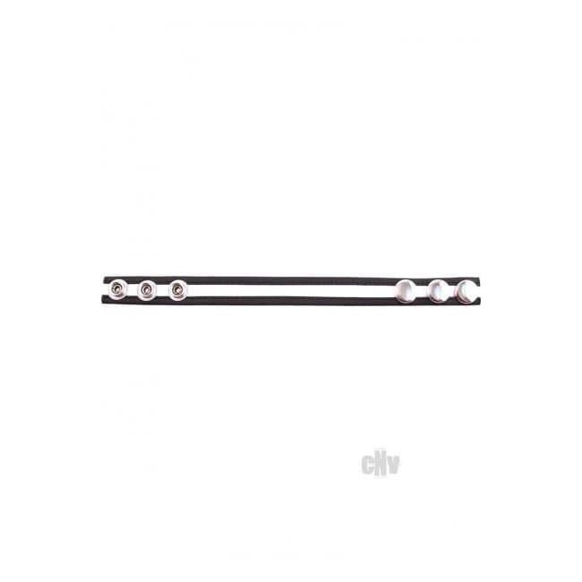 Rouge Cock Strap White/black - Image 1