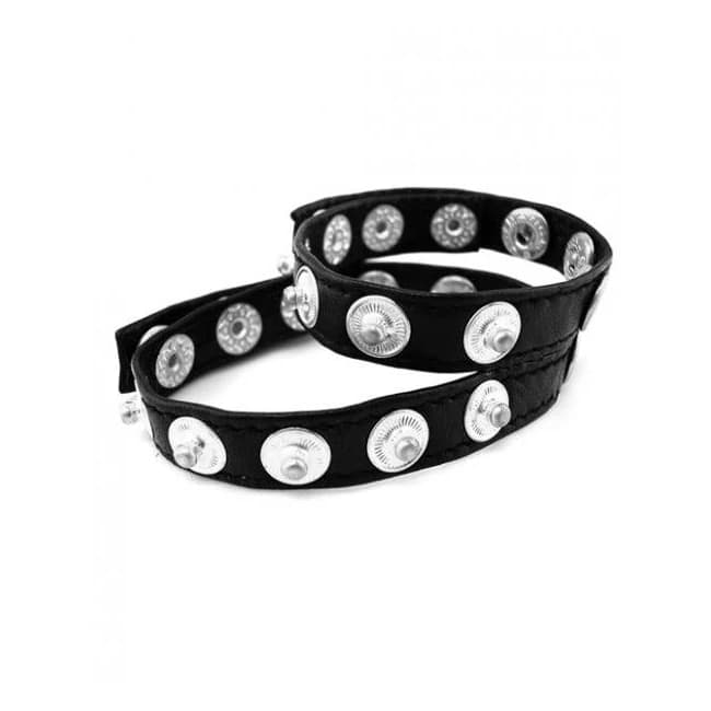 Rouge Double Multi Snap Strap Black - Image 1
