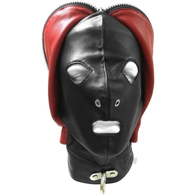 Rouge Fly Trap Mask Blk/red - Image 1