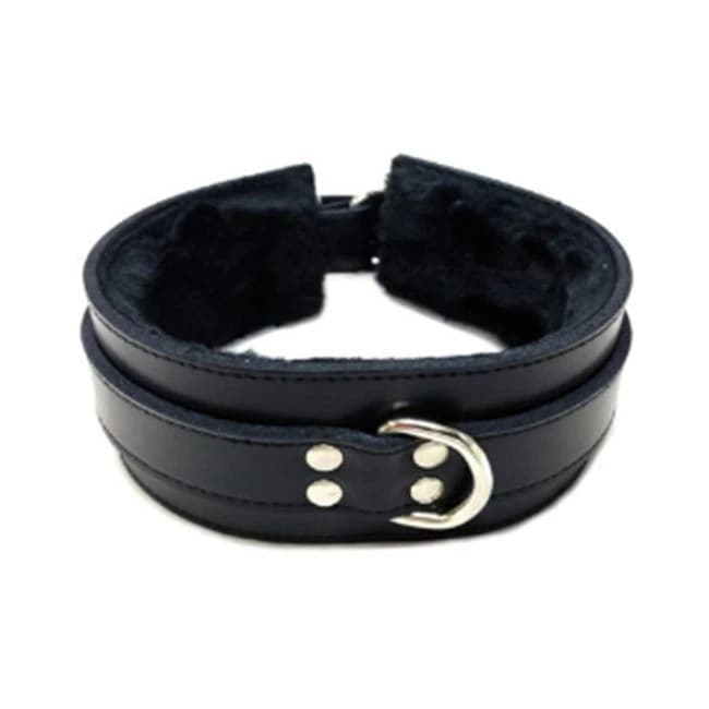 Rouge Fur Collar Black - Image 1