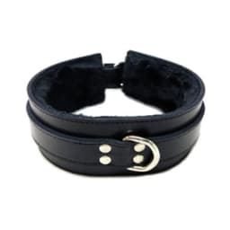 Rouge Fur Collar Black, image 1