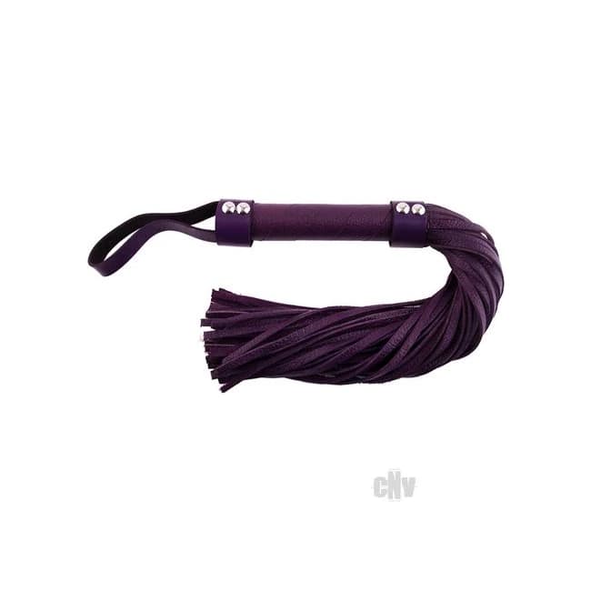Rouge H-style Leather Flogger - Image 1