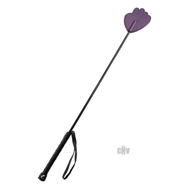Rouge Hand Ridding Crop Purple - Image 1