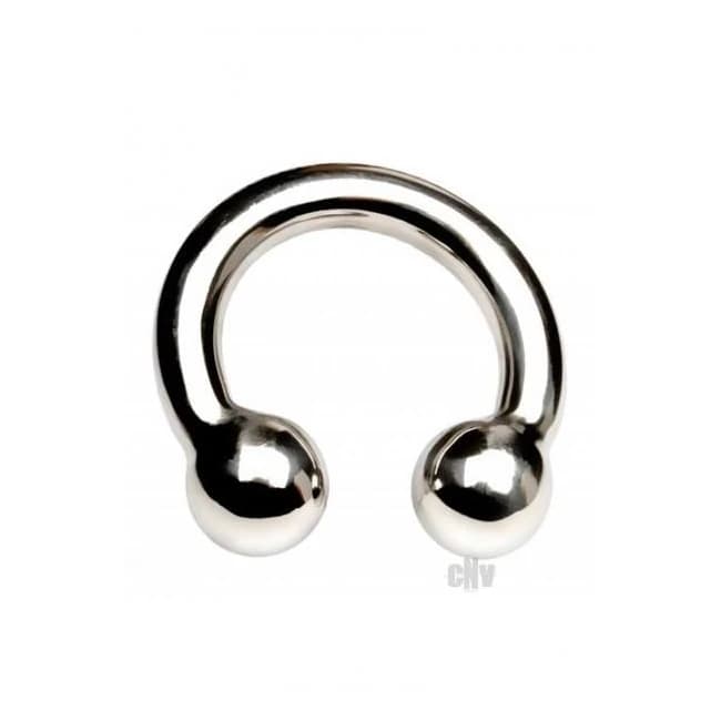 Rouge Horse Shoe Cock Ring Steel 1.96 Inches - Image 1