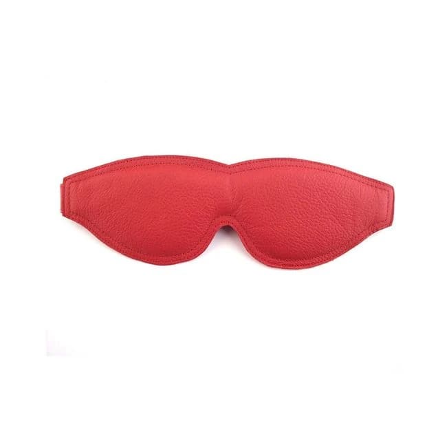 Rouge Large Padded Blindfold Red - Image 1