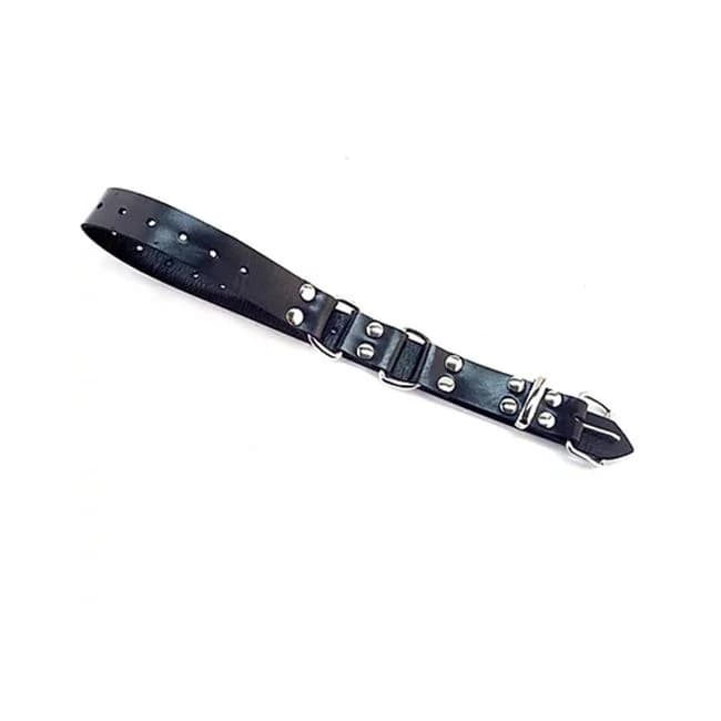 Rouge Leather Bondage Belt Lg/xl - Image 1