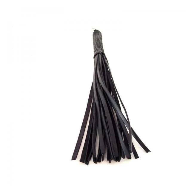 Rouge Leather Spiral Flog Blk - Image 1