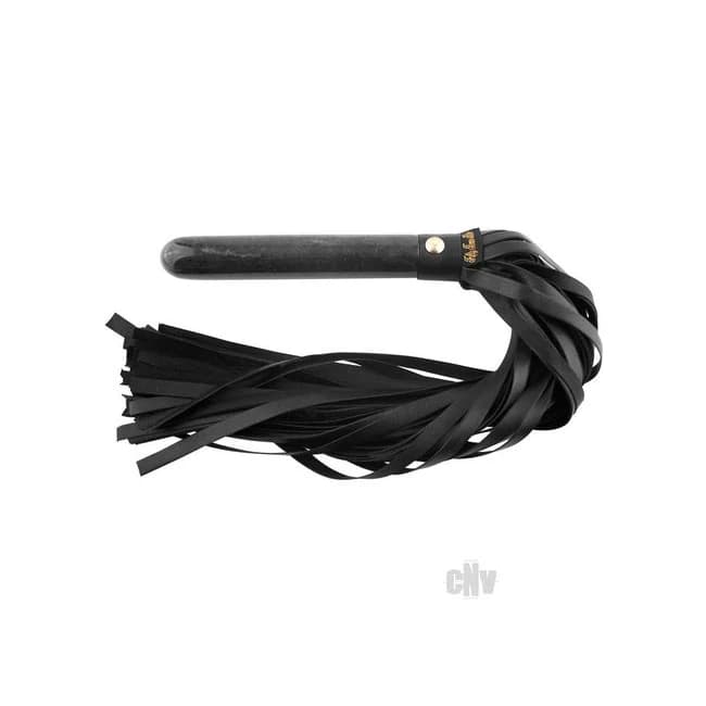 Rouge Marble Handle Flogger Black - Image 1