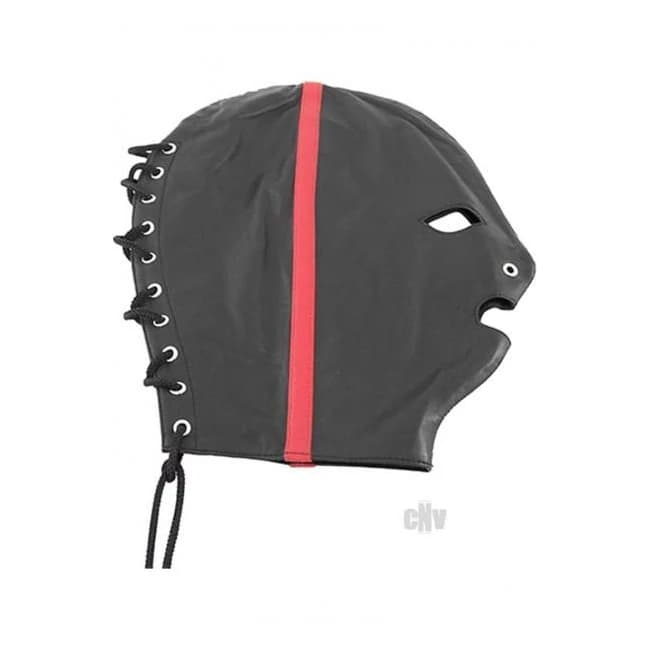 Rouge Mask Black Red O/s - Image 1