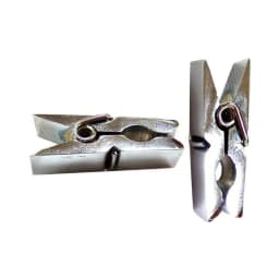 Rouge Nipple Pegs Pair Stainless Steel, image 2