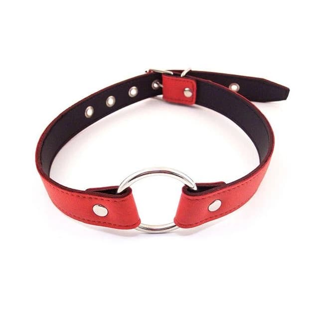 Rouge O-ring Gag Red - Image 1