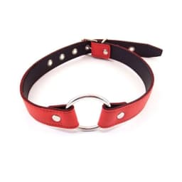 Rouge O-ring Gag Red - Image 1