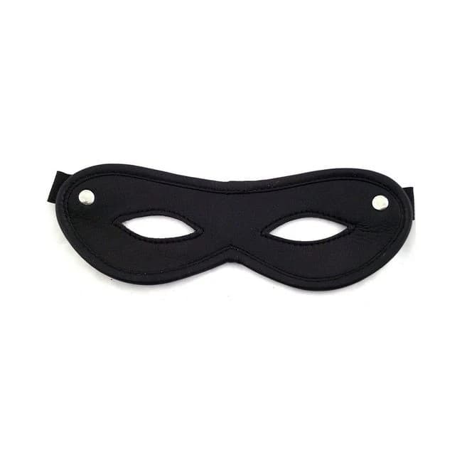 Rouge Open Eye Mask, Black - Image 1