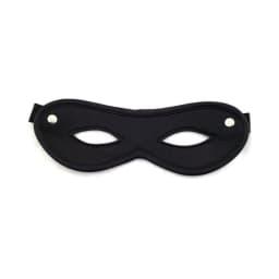Rouge Open Eye Mask, Black - Image 1