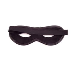 Rouge Open Eye Mask, Black - Image 2
