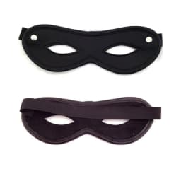 Rouge Open Eye Mask, Black - Image 3