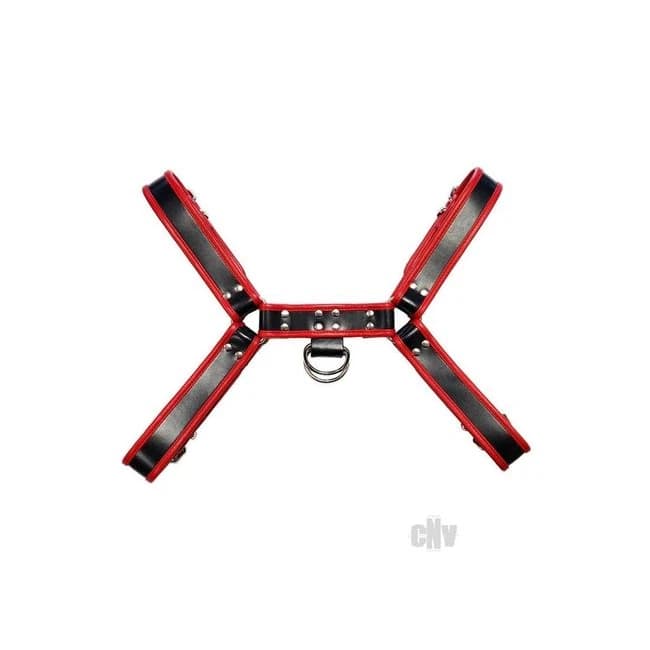 Rouge Oth Front Harness Xxl Blk/rd - Image 1