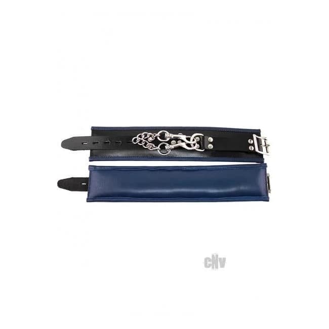 Rouge Padded Ankle Cuff Black/blue - Image 1