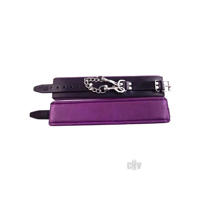 Rouge Padded Ankle Cuff Black/pink, image 1