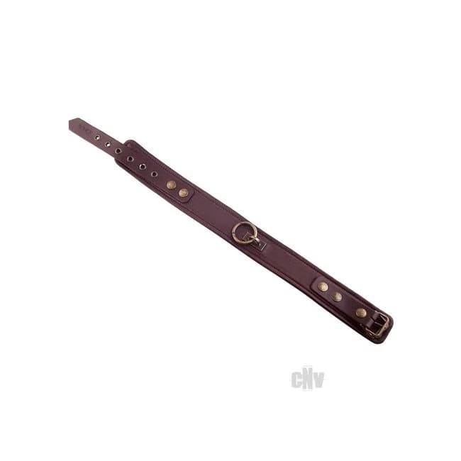 Rouge Plain Collar 1-ring Brown - Image 1