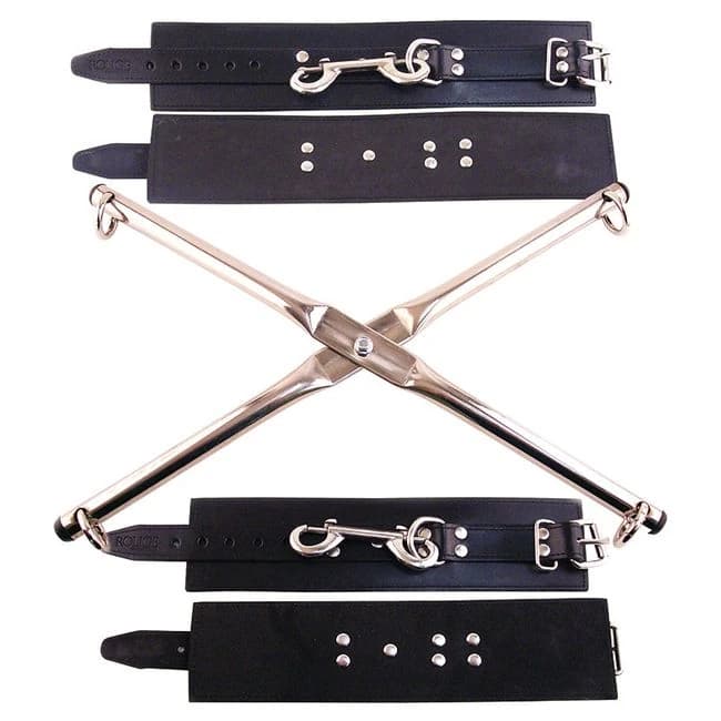 Rouge Rod Hogtie Black Cuffs - Image 1