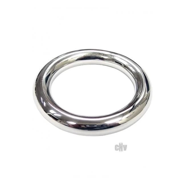 Rouge Round Cock Ring Clamshell, image 1
