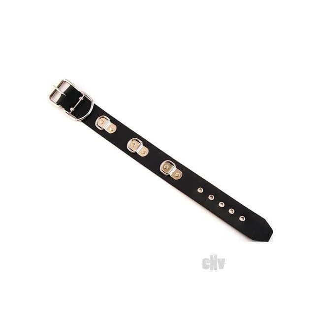 Rouge Rubber Collar Black - Image 1