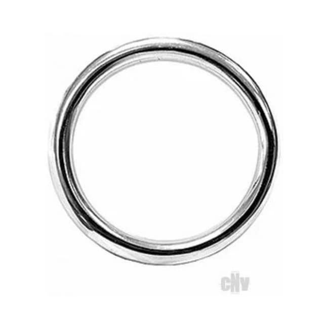 Rouge Smooth Cock Ring Stn Steel 50mm - Image 1