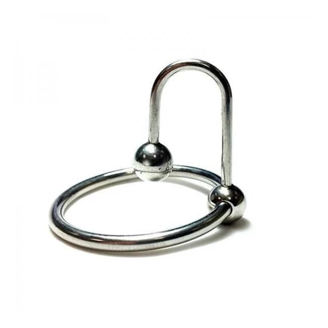 Rouge Sperm Stopper W/ring Clamshell - Image 1