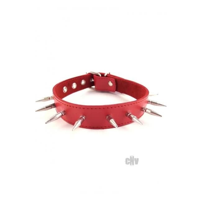 Rouge Spiked Collar Red - Image 1