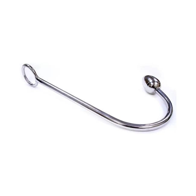 Rouge Stainless Steel Anal Hook - Image 1