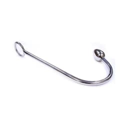 Rouge Stainless Steel Anal Hook, image 1