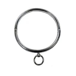 Rouge Stainless Steel Collar, image 1