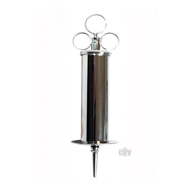 Rouge Stainless Steel Enema Syringe - Image 1