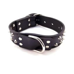 Rouge Studded Collar Black, image 1