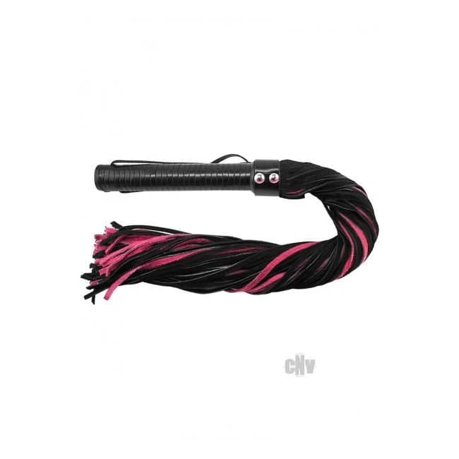 Rouge Suede Flogger Black/pink - Image 1