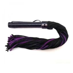 Rouge Suede Flogger Black/purple, image 1
