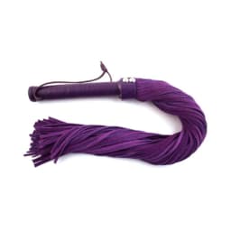 Rouge Suede Flogger Black/purple, image 2