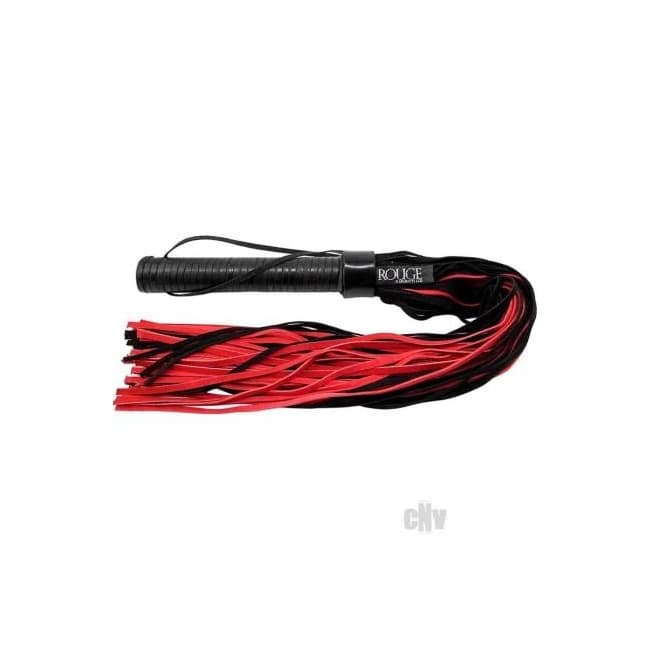 Rouge Suede Flogger Black/red - Image 1