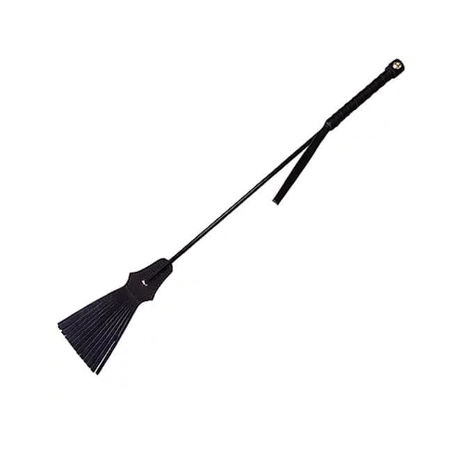 Rouge Tasseled Riding Crop - Image 1