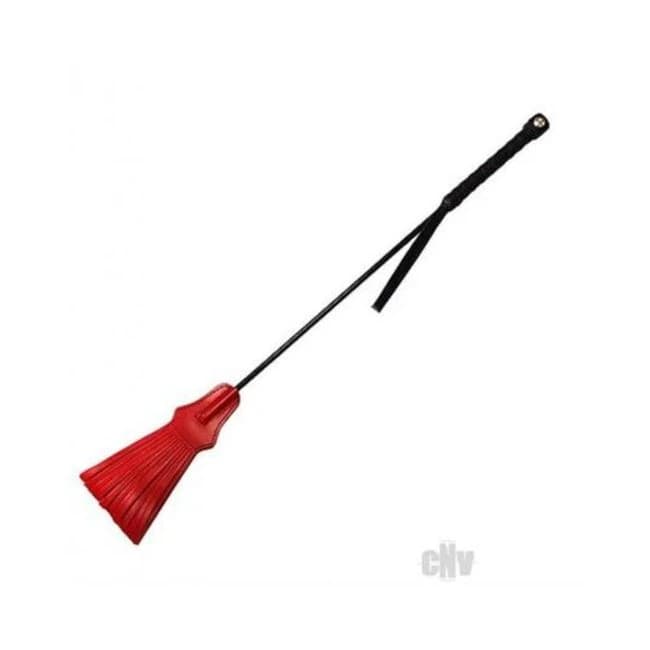 Rouge Tasseled Riding Crop, image 1