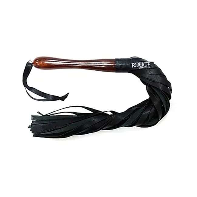 Rouge Wooden Handle Flogger - Image 1